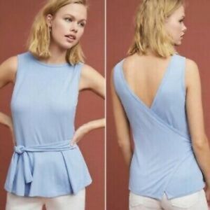 Anthropologie Norwich Tied Tank